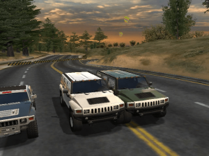 Hummer Badlands (USA) Game Play Snaps